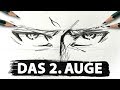 Das 2. Auge zeichnen - So machst du's richtig! | Drawinglikeasir