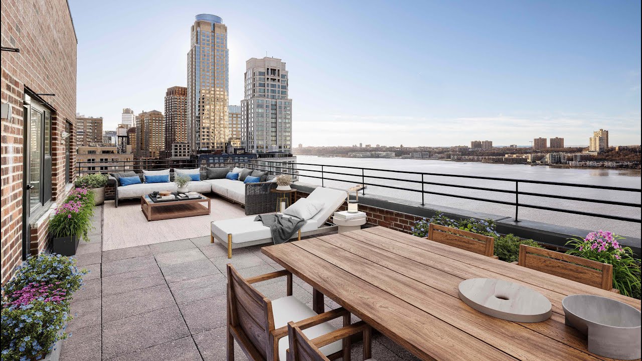 The Schwab House, 11 RIVERSIDE DR, PH17CEFW