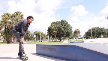 B/S Nose Grind on Box