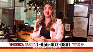Fremont Toyota Veronica Garcia March2021 Infomercial