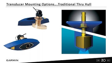 Garmin Marine Webinars:  Choosing the Correct Garmin Transducer