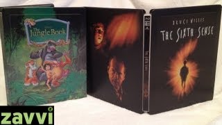 The Sixth Sense And The Jungle Book Zavvi Exclusive Blu-Ray Steelbook Upboxingreview