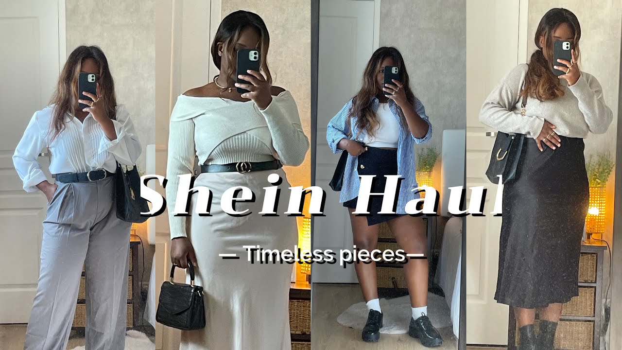 SHEIN 2025 Try-On Haul | Chic, Timeless & Modest Fashion + Designer-Looking Pieces ✨