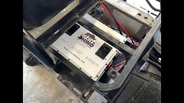 Rhino Lithium Install - 2012 Polaris Ranger EV