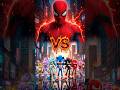 Sonic Team VS Spider-Man – Ultimate Defeat!🔥⚡