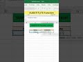 SUBSTITUTE Function in Excel | Advanced Excel Formula #excel #exceltutorial #exceltips