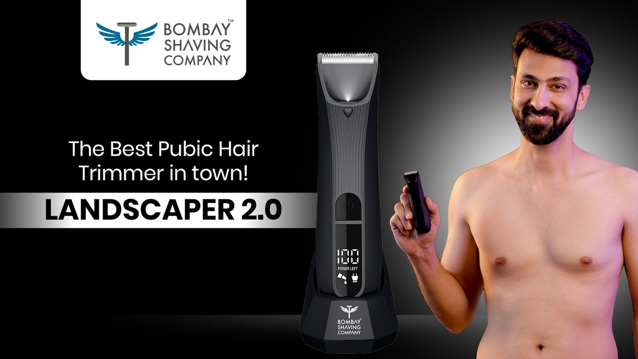 Fremmedgørelse smøre misundelse The Best Pubic Hair Trimmer in town - The Landscaper 2.0 || Bombay Shaving  Company - YouTube