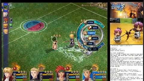 Trails in The Sky the 3rd (PC - Nightmare Mode): Cyclone Napalm (Best Arts in the Game)