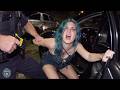 Young Karen Arrested for DUI After Hitting a Parked Car | Karens Getting Arrested By Police