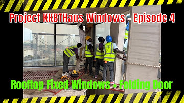 Building In Ghana | Project KKBTHaus EP 4: Customer POV Finale – Premium Windows Installed by BCS