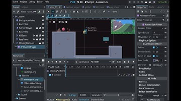 Godot 4.3: Moving Platforms and Animated Objects