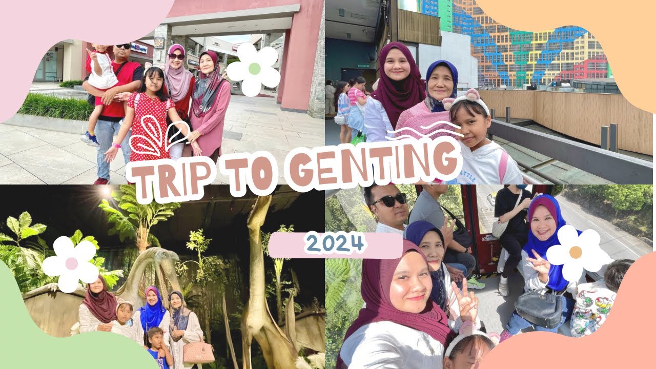 Genting Trip | Dinosaur.Skytropolis.Vista