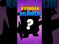 BU KARAKTER OYUNDAN KALDIRILDI (GEÇİCİ OLARAK) Brawl Stars #brawlstars #shorts