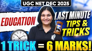 Ugc Net Education Last Minute Tips & Tricks Ugc Net Education Paper 2 Tips And Tricks