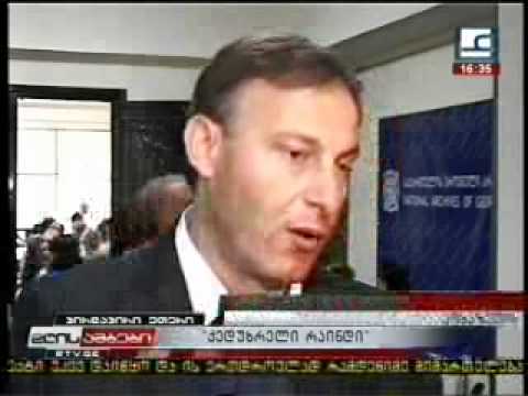 19.06.2012 Real TV National Archives of Georgia, ეროვნული არქივი