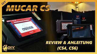 MUCAR CS4 | Das beste DIAGNOSEGERÄT für HOBBYSCHRAUBER !