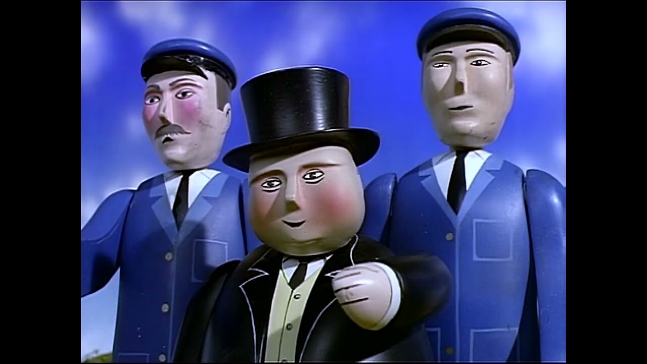 Thomas & Friends, Season 1 Episode 25, Down the Mine - US, George Carlin ~ Restored