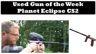 Used Paintball Gun of the Week - Planet Eclipse CS2 Shooting | Punishers Paintball