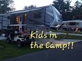 Kids in the Campground