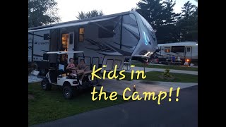 Kids in the Campground