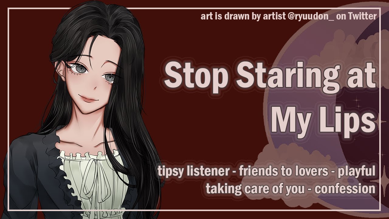 Just One, That's Your Punishment [Tipsy Listener] [Friends to Lovers] [F4A] ASMR Roleplay