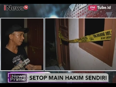 Warga Sebut Aksi Pengarakan Pasangan di Tangerang Sudah Diluar Rasa Kemanusiaan - iNews Prime 15/11