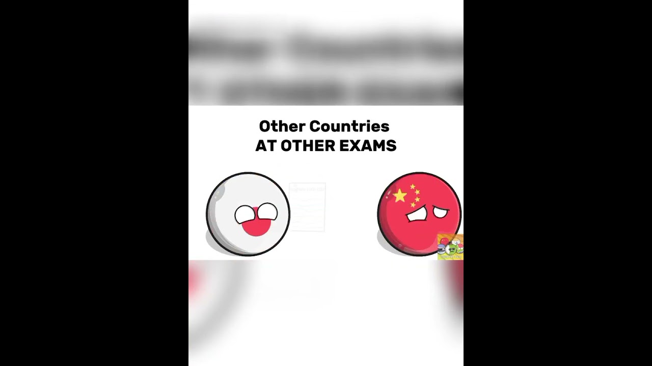 Countries exams results | New countryball added |