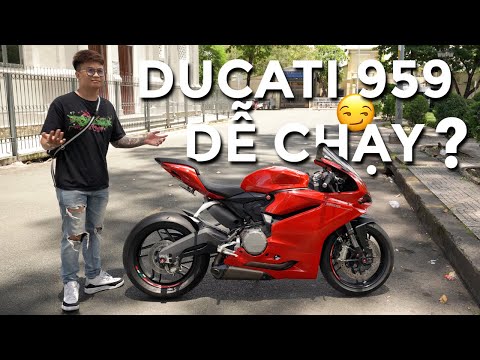 Video Ducati 959 Panigale Tại Sao Lại Dễ Chạy ?Chiếc Sport... - youtube