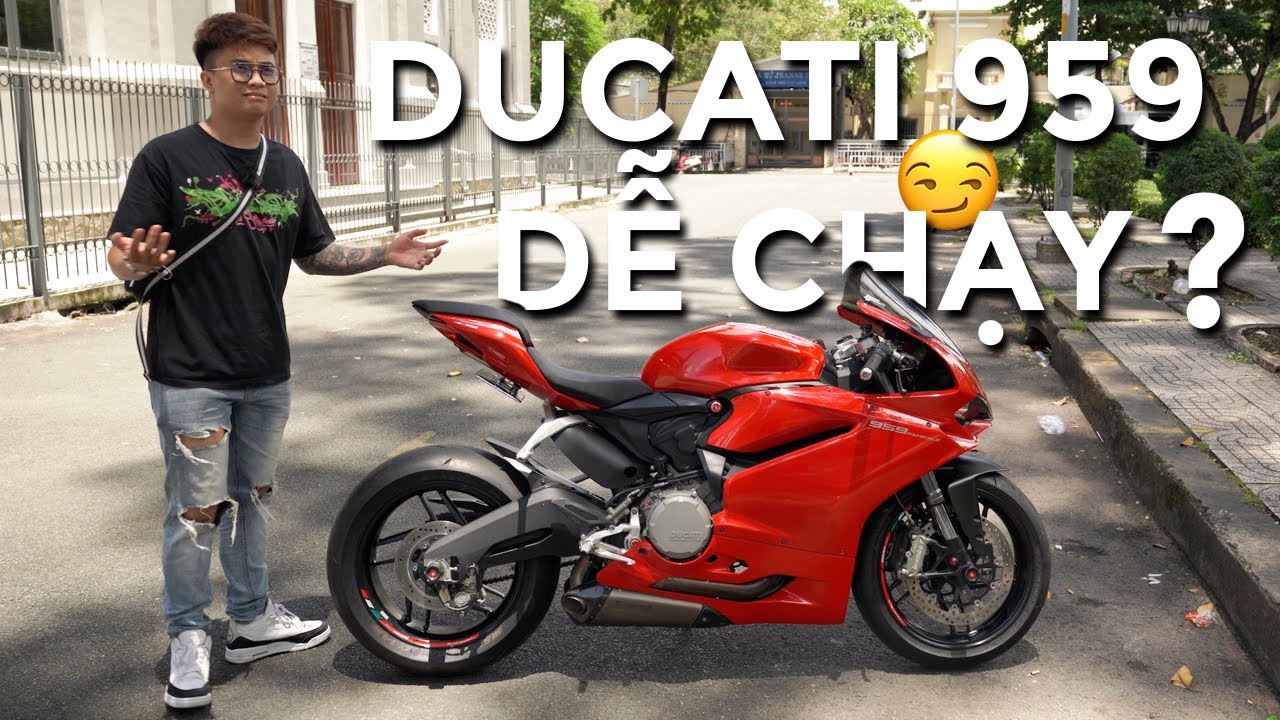 Ngắm Ducati 959 panigale tuyệt đẹp cùng loạt đồ chơi hàng hiệu  CafeAutoVn