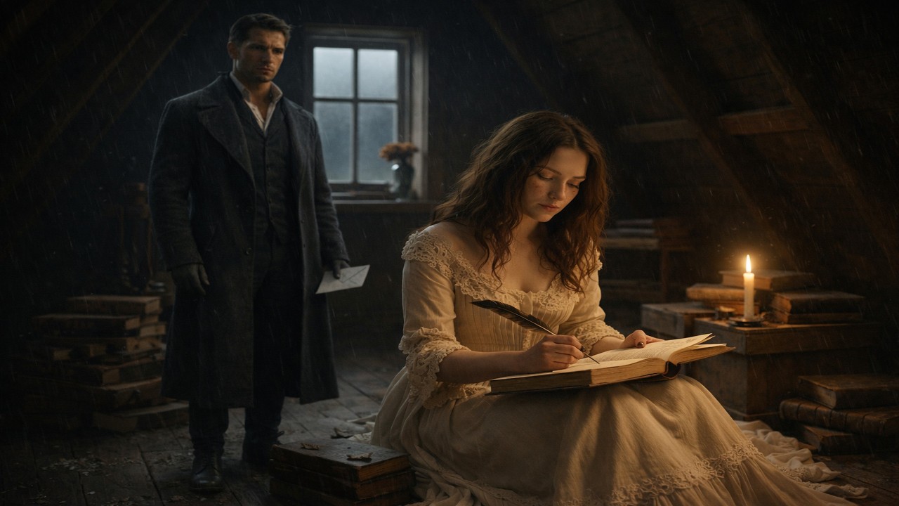 She Was Locked in the Attic by Her Stepmother… Until a Duke Discovered Her Letter.