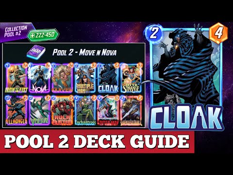 Marvel Snap: 2 BEST Move Decks [125+ Hours Experience] 