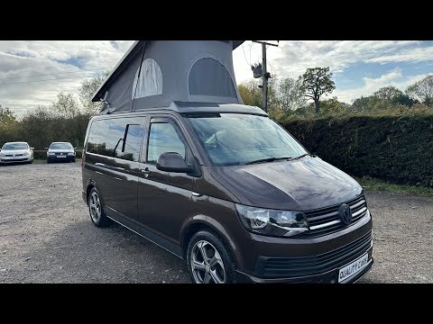 **2017 Volkswagen T6 T28 Highline Campervan** Walk Around qcars.co.uk