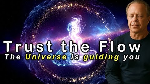 Dr Joe Dispenza Meditation - The Universe Has a Plan for You | Surrender & Align with Divine Timing