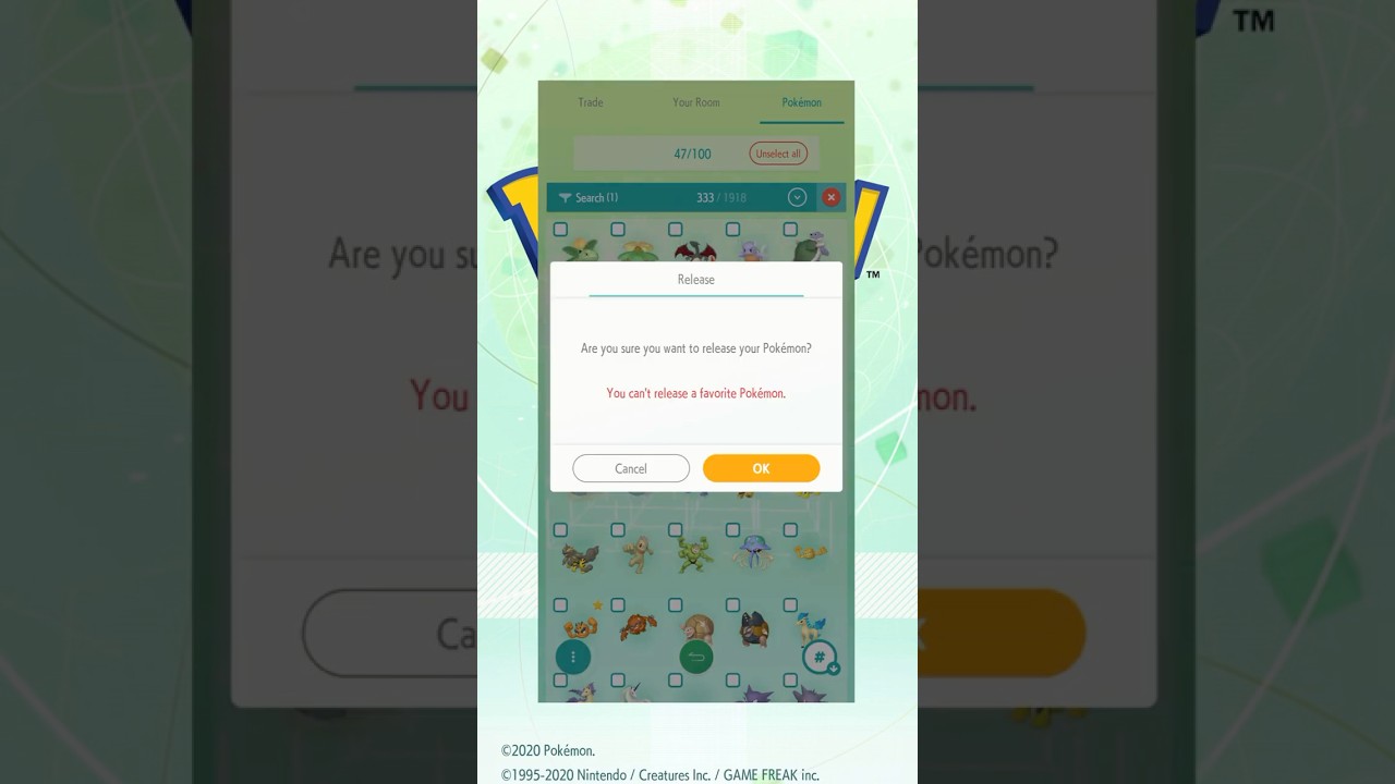 I DELETED my Shiny Pokemon!!! 