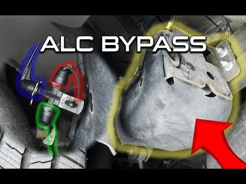 2015 Tahoe, Yukon, Escalade Automatic Level Control (ALC) - Air Circuit Bypass for ShockSims