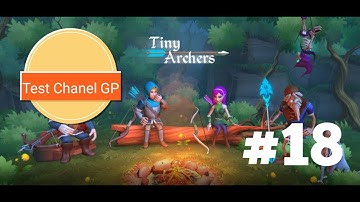 Tiny Archers Day - 18 (Android & IOS) Game Play