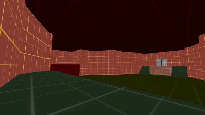 Repose: The greybox for a single player map