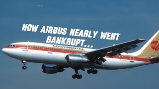 How airbus nearly went bankrupt... #viral  #aviation