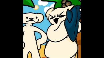 Nuh Uh || BEAR (Alpha) #shorts