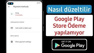 Play Store Faturalandırması Kullanılamıyor | Google Play Store Nasıl Düzeltilir Ödeme yapılamıyor screenshot 5