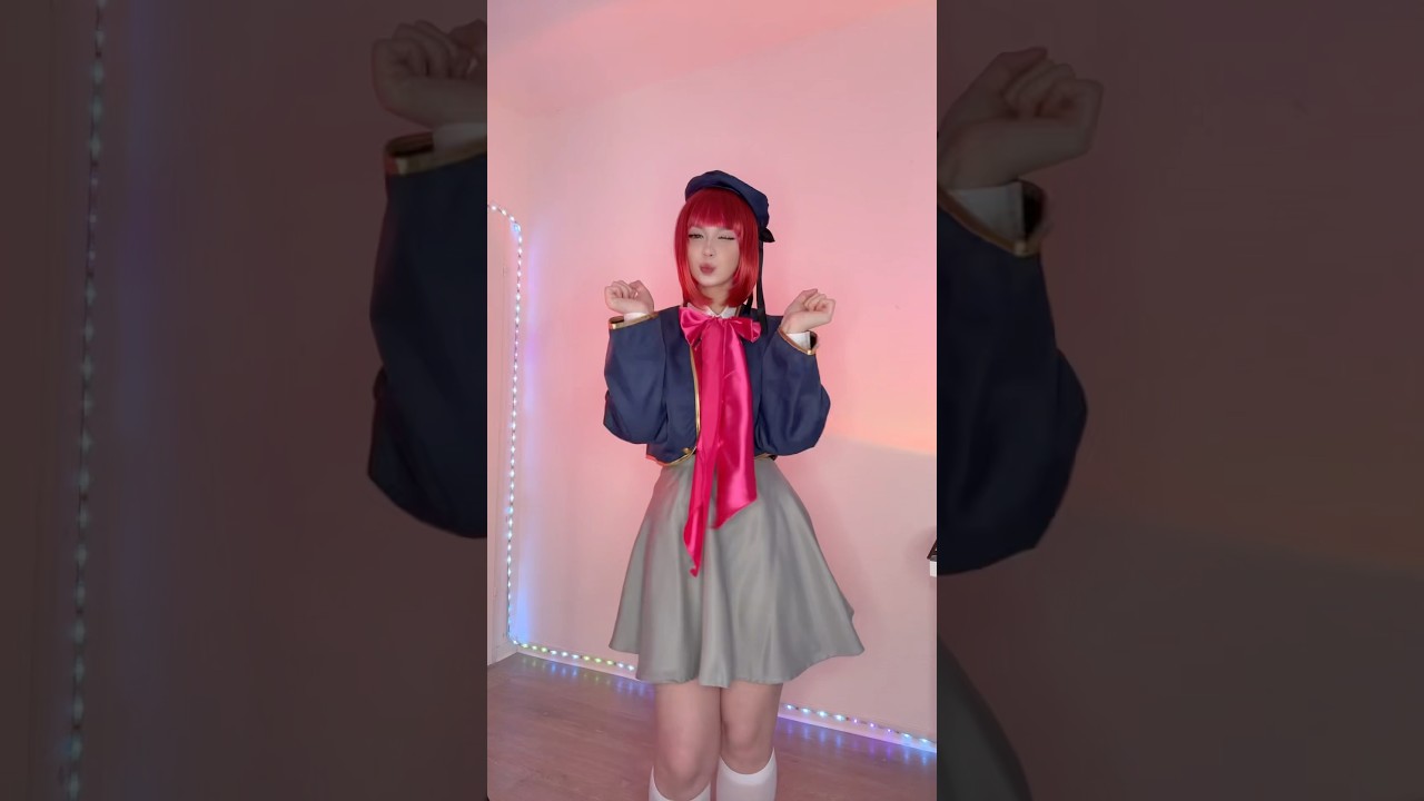 I love this track💗 #cosplay #kanaarima #oishonoko #mystar #dance #anime #tiktok #shorts