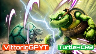 Turtle VS VittorioGPYT | 1v1 Episode 3 | Hill Climb Racing 2 screenshot 2