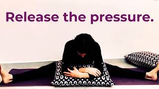 When Everything Feels Urgent | Yin Yoga for Anxiety & Nervous System Reset (20 Min)