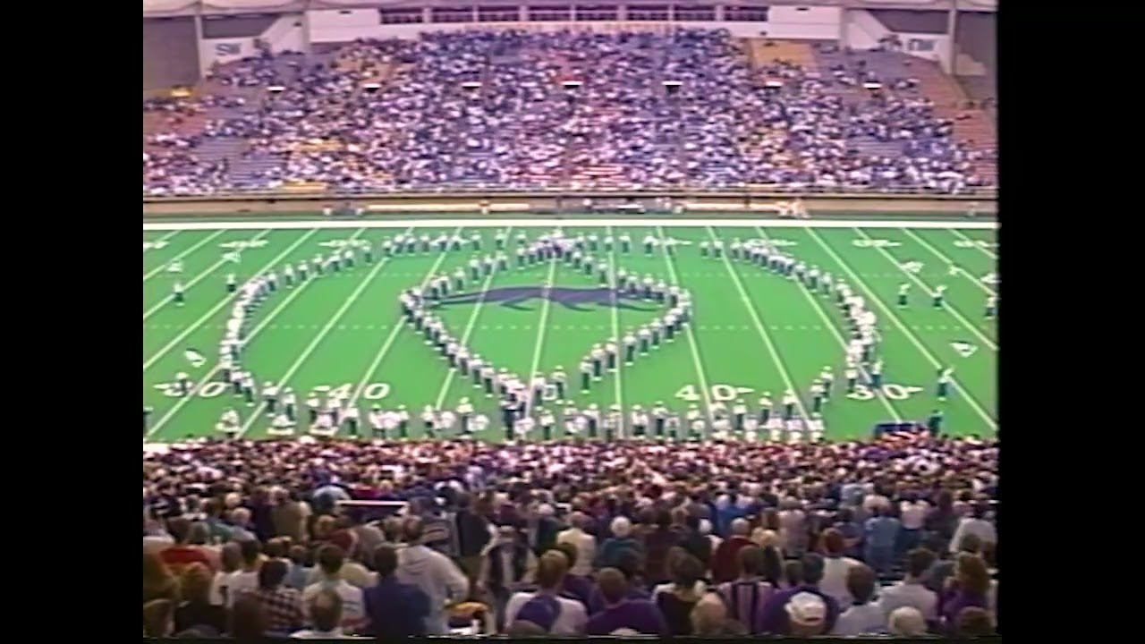 1995 UNI Panther Marching Band