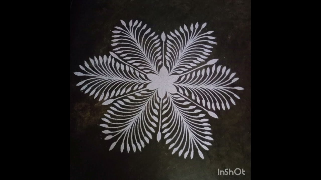 5*3 dots /தை மாத கோலம் /rangoli kolam designs simple muggulu /beginners kolam 