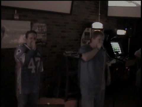 121708 Wayne & Chris singing Hurricane at Original...