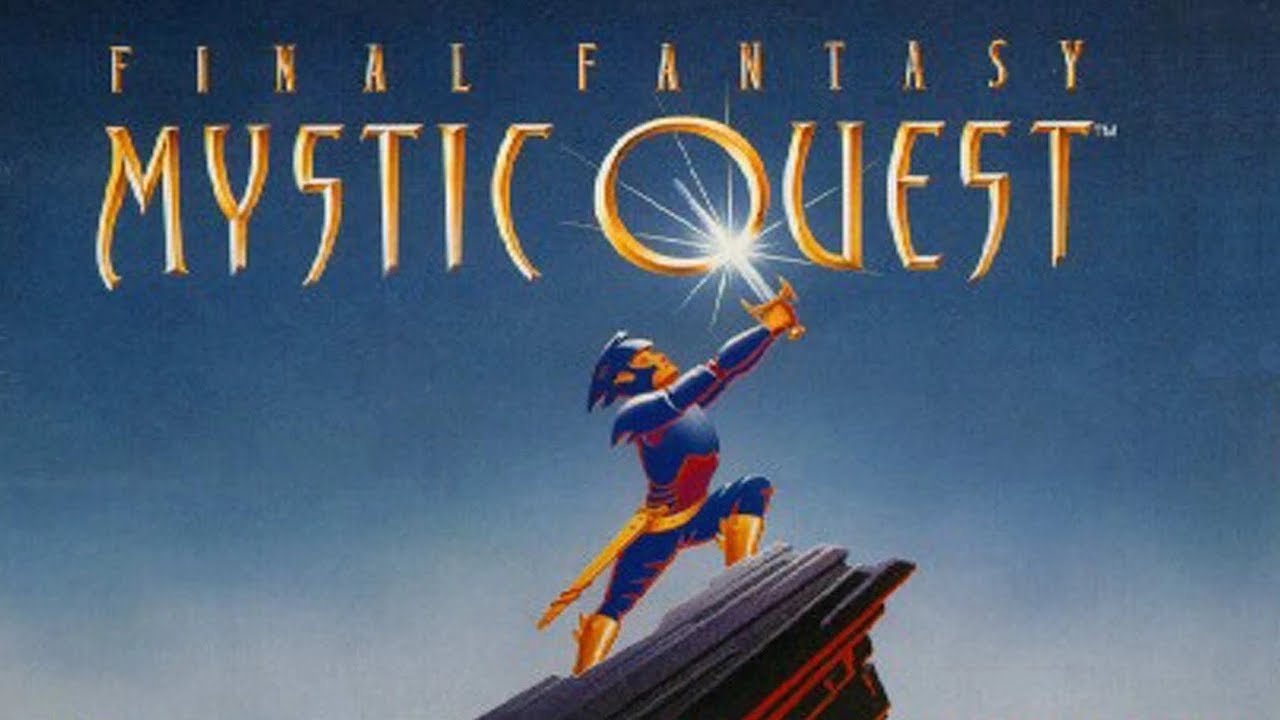 Final Fantasy Mystic Quest - Full Game Gameplay Walkthrough Part 2/2 No