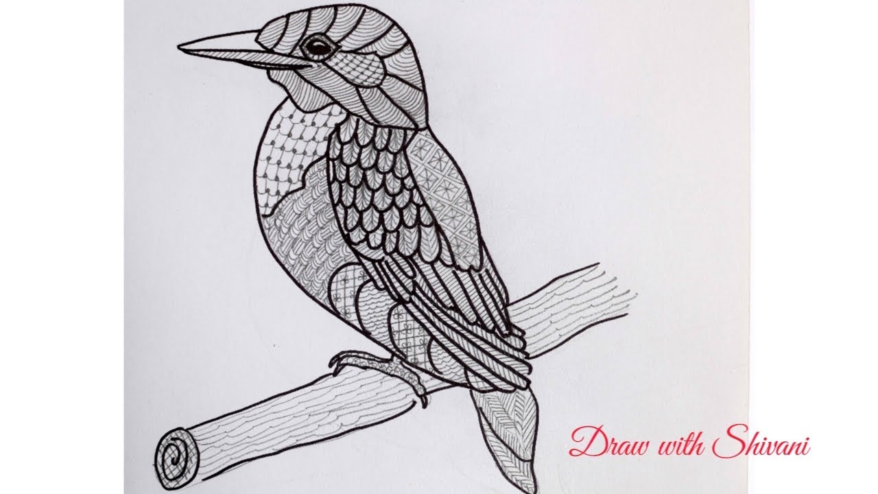 Author's print “Wild birds”, art print, bird art, hunting theme - Siurha Art