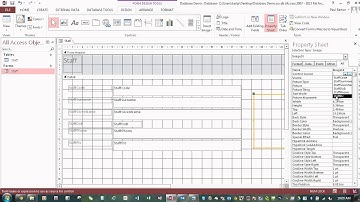 Adding an image that changes with each record to an Access 2013 2010 form