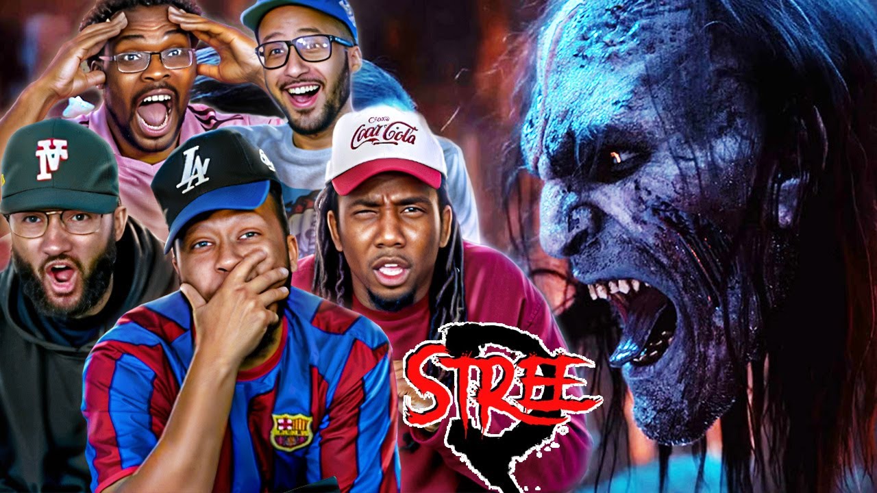 Этот призрак страшнее! Реакция на 1 часть 2 фильма «Улица»